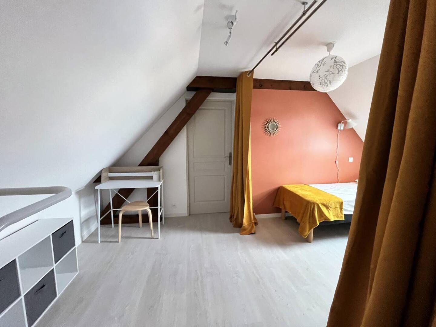 Gite La Glycine, Moderne Tres Propre 3 Lits Soultz-Haut-Rhin Zewnętrze zdjęcie