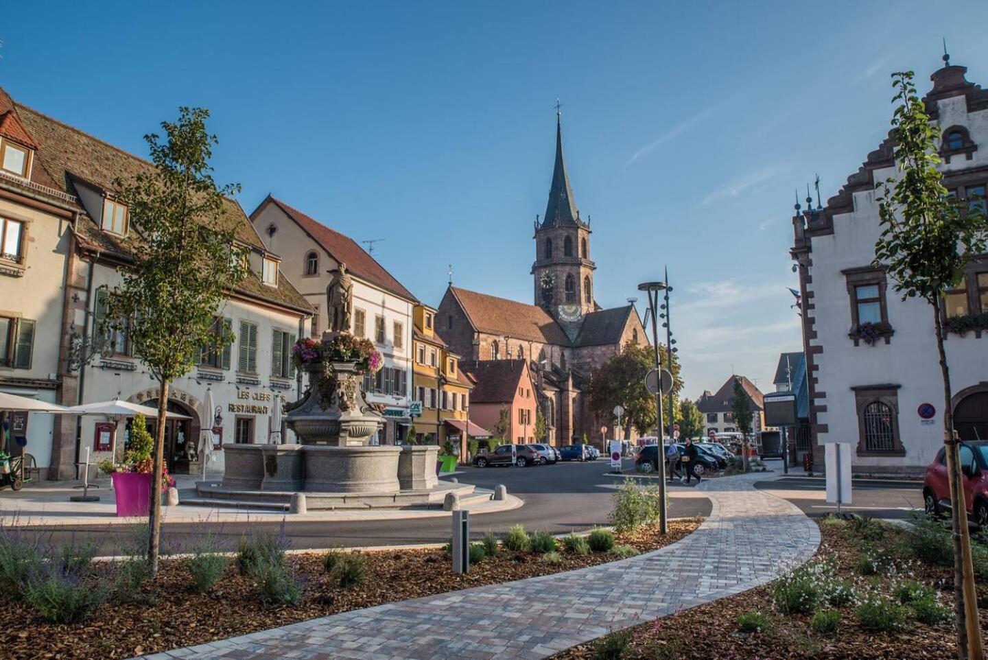 Gite La Glycine, Moderne Tres Propre 3 Lits Soultz-Haut-Rhin Zewnętrze zdjęcie