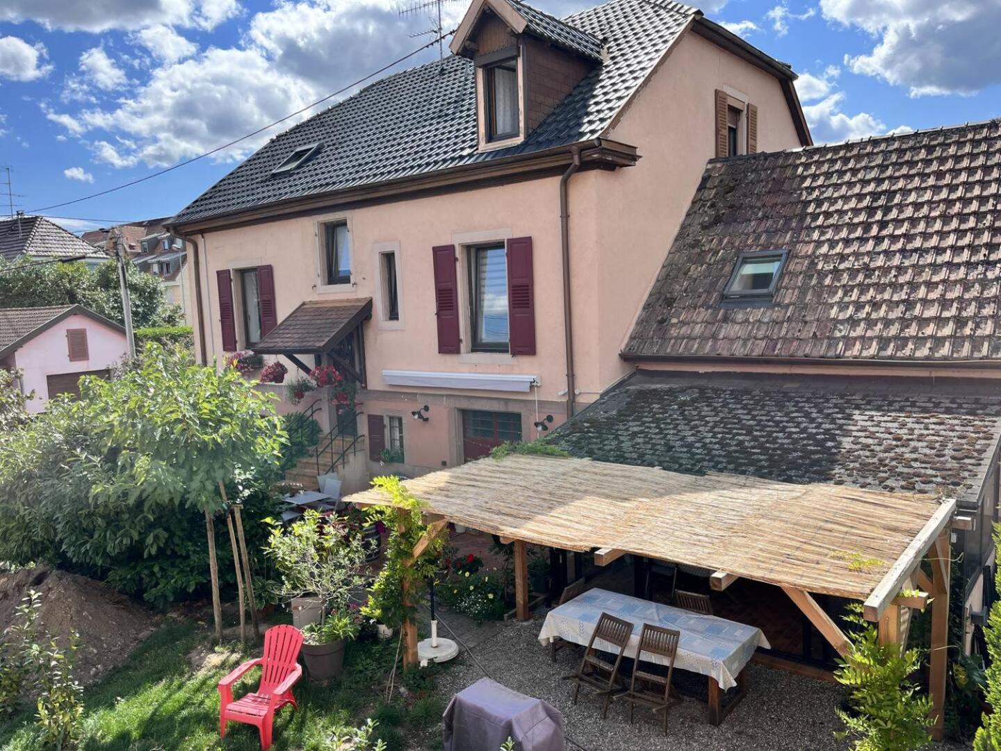 Gite La Glycine, Moderne Tres Propre 3 Lits Soultz-Haut-Rhin Zewnętrze zdjęcie