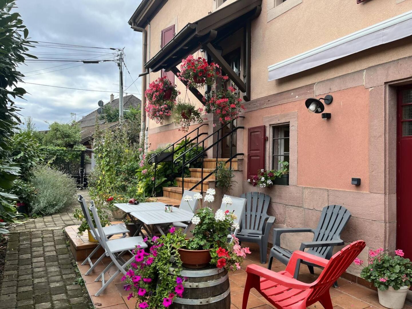 Gite La Glycine, Moderne Tres Propre 3 Lits Soultz-Haut-Rhin Zewnętrze zdjęcie